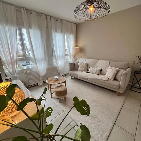 Le Bellevue - T3 - Gare & Les Jardins Darcy - Parking Free Appartement Dijon Buitenkant foto