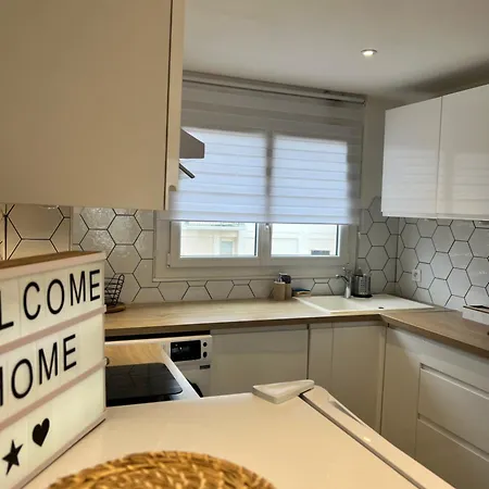 Le Bellevue - T3 - Gare & Les Jardins Darcy - Parking Free Appartement Dijon Buitenkant foto