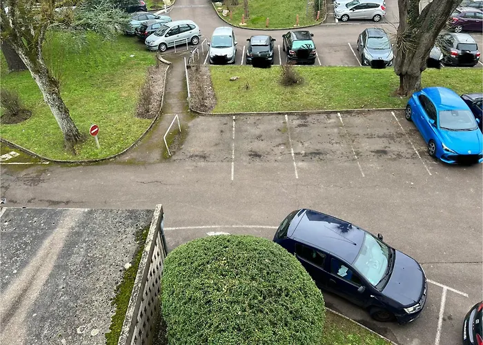 Le Bellevue - T3 - Gare & Les Jardins Darcy - Parking Free