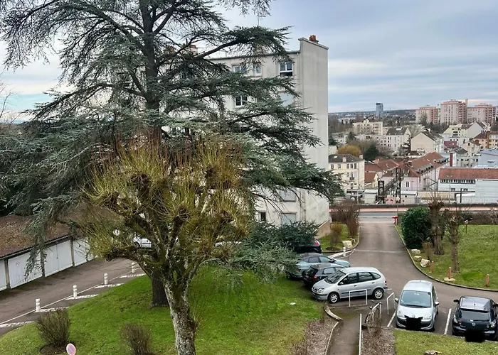 Le Bellevue - T3 - Gare & Les Jardins Darcy - Parking Free