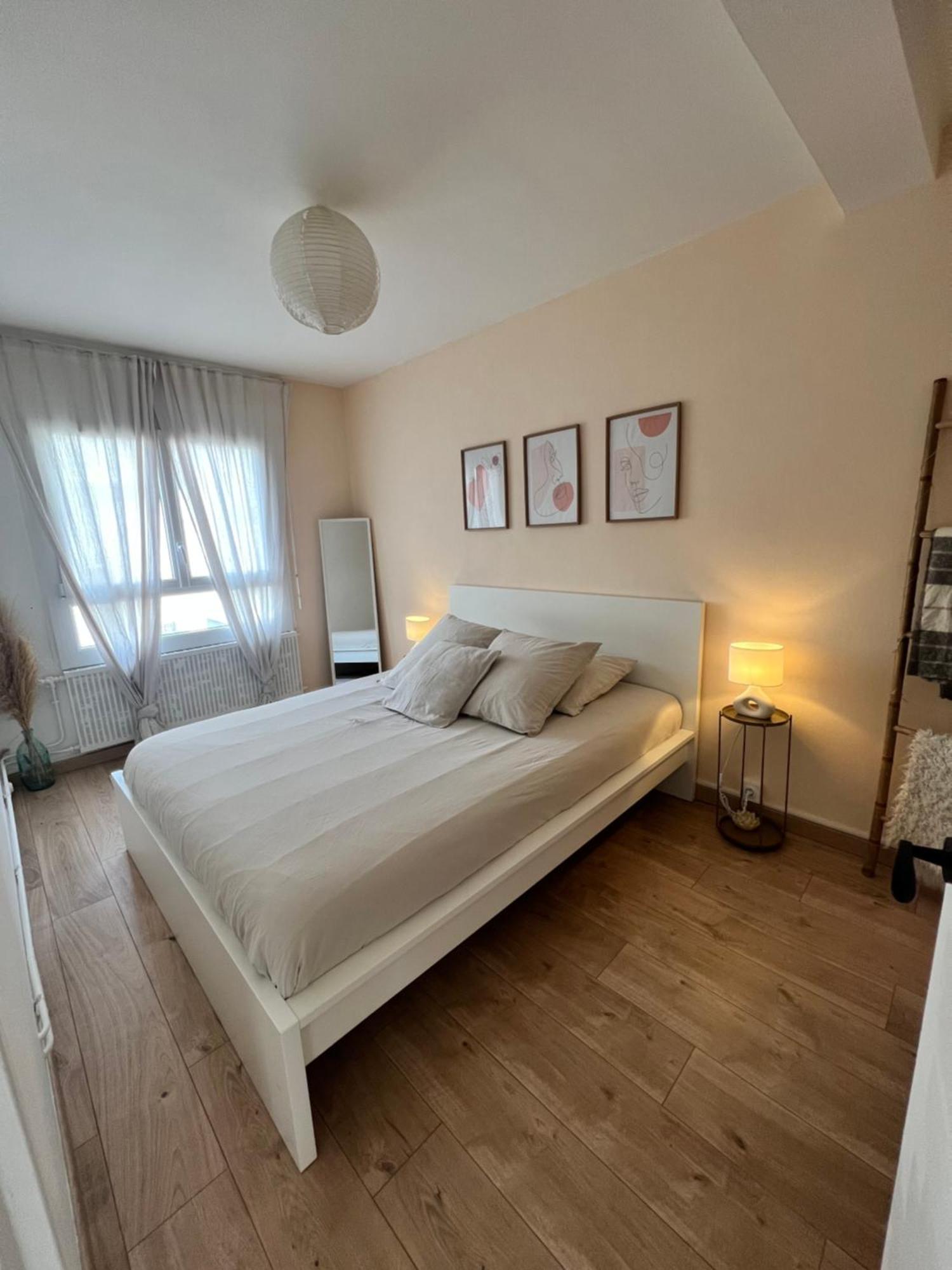 Le Bellevue - T3 - Gare & Les Jardins Darcy - Parking Free Appartement